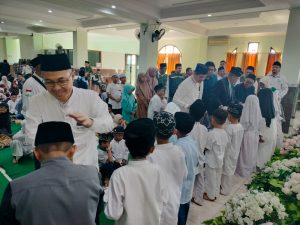 Festival Muharram NU Care-LAZISNU Kota Malang, Hadirkan Kebahagiaan bagi Ratusan Anak Yatim 1