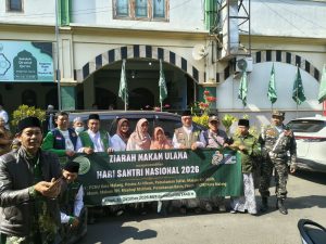 Ziarah Alim Ulama, PCNU Kota Malang Ajak Nahdliyin Rawat Warisan Perjuangan Muassis NU 1